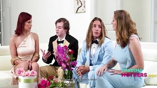 Despairing Cougar In Laws Promise Their Cunt In Secret If We Proceed With Marriage - Kell Fire, Annie King, Anthony Pierce, Axel Haze