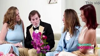 Despairing Cougar In Laws Promise Their Cunt In Secret If We Proceed With Marriage - Kell Fire, Annie King, Anthony Pierce, Axel Haze