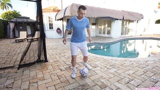 Soccer Stepmom Raissa Bellini Screws Stepson to Celebrate Goal