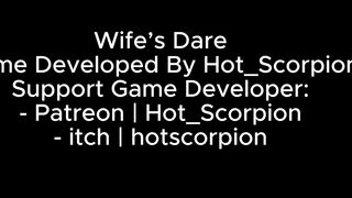 Wife’s Dare Part 02 by Hawt_scorpion - CG Game