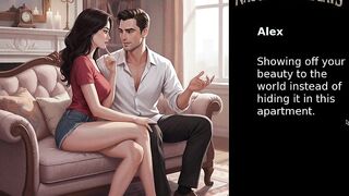 Wife’s Dare Part 02 by Hawt_scorpion - CG Game