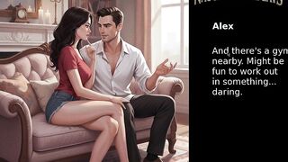 Wife’s Dare Part 02 by Hawt_scorpion - CG Game