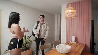GOING TO SCREW MY GIRLFRIEND'S LARGE-ASSED STEPMOTHER - PIPE MALE