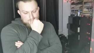 A Very Spunk flow Christmas - Vocal Solo Hunk Roleplay - Immodest Talk Domination - Groaning and Cumming