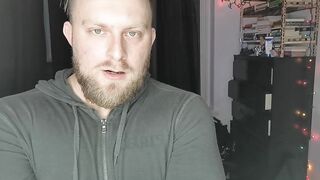 A Very Spunk flow Christmas - Vocal Solo Hunk Roleplay - Immodest Talk Domination - Groaning and Cumming