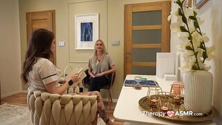 Breasty mother I'd like to fuck Lena (Therapy ASMR)