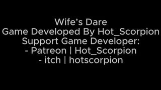 Wife’s Dare Part 01 by Sexy_scorpion - Married Pair Having Sex - CG Game