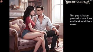 Wife’s Dare Part 01 by Sexy_scorpion - Married Pair Having Sex - CG Game