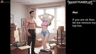 Wife’s Dare Part 01 by Sexy_scorpion - Married Pair Having Sex - CG Game