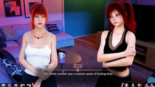 DOUBLE HOMEWORK #140 • AMY ROUTE • PC GAMEPLAY HD
