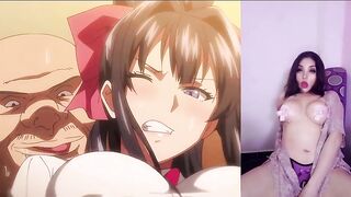 Love idol cheats on his girlfriend with an grand-daddy - Anime Imaria Ep. 5