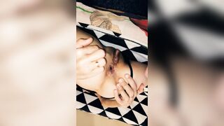 Constricted booty and amateur casting
