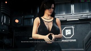 Cybernetic Seduction by 1thousand - Hawt Wife Banged Whilst Her Spouse Is in the Next Room nineteen
