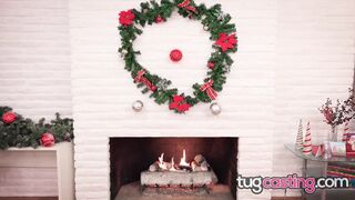 Tug Casting Zoe Sparx Christmas Tugjob