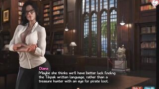 Treasure of Nadia Lets Play 38 Deutsche Stimme von Fanboy84
