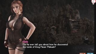 Treasure of Nadia Lets Play 38 Deutsche Stimme von Fanboy84