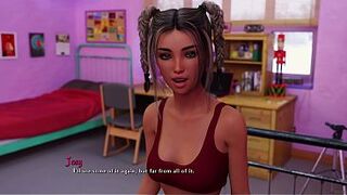 Being A DIK 264 - Blond nineteen Year Old Stripper Meets An Old Ally