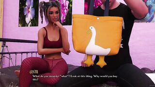 Being A DIK 264 - Blond nineteen Year Old Stripper Meets An Old Ally
