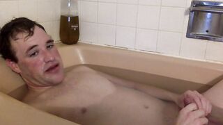 Edging in Tub (4th ejaculation of the day-weak)