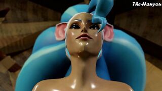 TK17 - Felicia's Milking Session