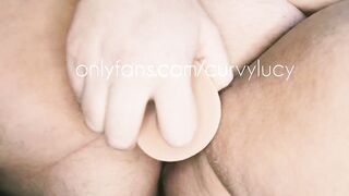 Masturbating with Sex tool & fingering until CLIMAX