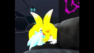 Tailsko x Sonic OC Anal Sex