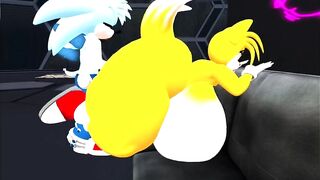 Tailsko x Sonic OC Anal Sex