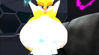 Tailsko x Sonic OC Anal Sex