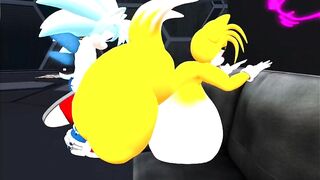 Tailsko x Sonic OC Anal Sex