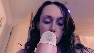 Femdom Spit Asmr Hydration Humiliation, Female-dom Commands U to Drink, Asmr