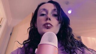 Femdom Spit Asmr Hydration Humiliation, Female-dom Commands U to Drink, Asmr