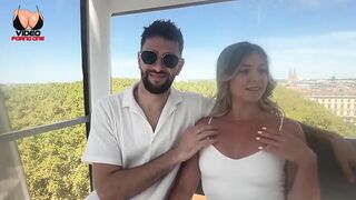 That babe Sucks Me in the Ferris Wheel, I Take Her Home to Bang Her Properly!