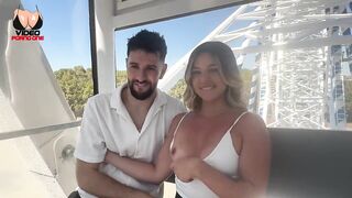 That babe Sucks Me in the Ferris Wheel, I Take Her Home to Bang Her Properly!