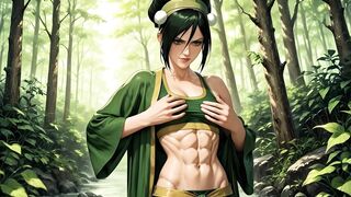 Sokka Screwed in the Forest by Toph Beifong During the time that Avatar Is Not Around