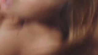 Breasty Brunette hair mother I'd like to fuck Squirts From Intensive Vagina Eating Session