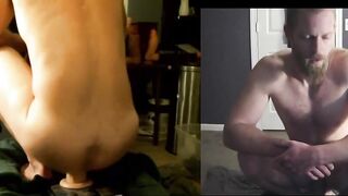 cock down my booty
