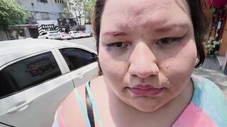 Doing cumwalks with lots of thick cum on my face, throughout the town with lots of people watching me, is what I always wish