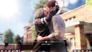 DOUBLE HOMEWORK #142 • AMY ROUTE • PC GAMEPLAY HD