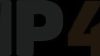 VIP4K. Aged with a Unshaved Twat Enticed a Handyman