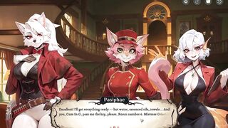Hotel Tales SPOOKY ANIME Game Ep.6 CREAMPIE a FEMDOM GHOST !