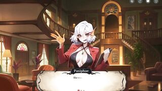 Hotel Tales SPOOKY ANIME Game Ep.6 CREAMPIE a FEMDOM GHOST !