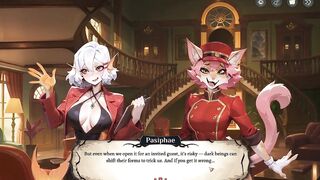 Hotel Tales SPOOKY ANIME Game Ep.6 CREAMPIE a FEMDOM GHOST !