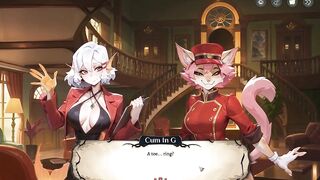 Hotel Tales SPOOKY ANIME Game Ep.6 CREAMPIE a FEMDOM GHOST !
