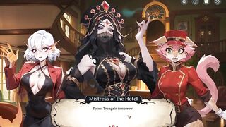 Hotel Tales SPOOKY ANIME Game Ep.6 CREAMPIE a FEMDOM GHOST !