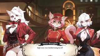 Hotel Tales SPOOKY ANIME Game Ep.6 CREAMPIE a FEMDOM GHOST !