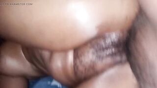 My Large Butt Made Him Cum Fast and Unfathomable. Loving How My Twat Sounds