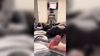 Step mamma jerks me off after I finish my chores, free use