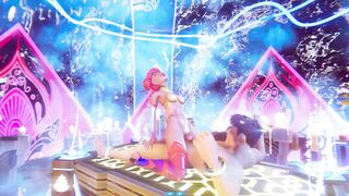 It's Jasmine time! [CG Anime, 4K, 60FPS, Uncensored]