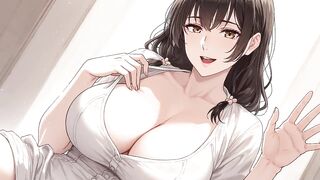 All kinds of hawt, large-breasted gals getting their bodies juicy