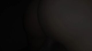 two Orgasms as I Ride and Grind His Wang and Hard Backshots